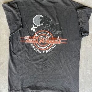 Vintage 00s Harley Davidson Maui Hawaii 3D Made in USA